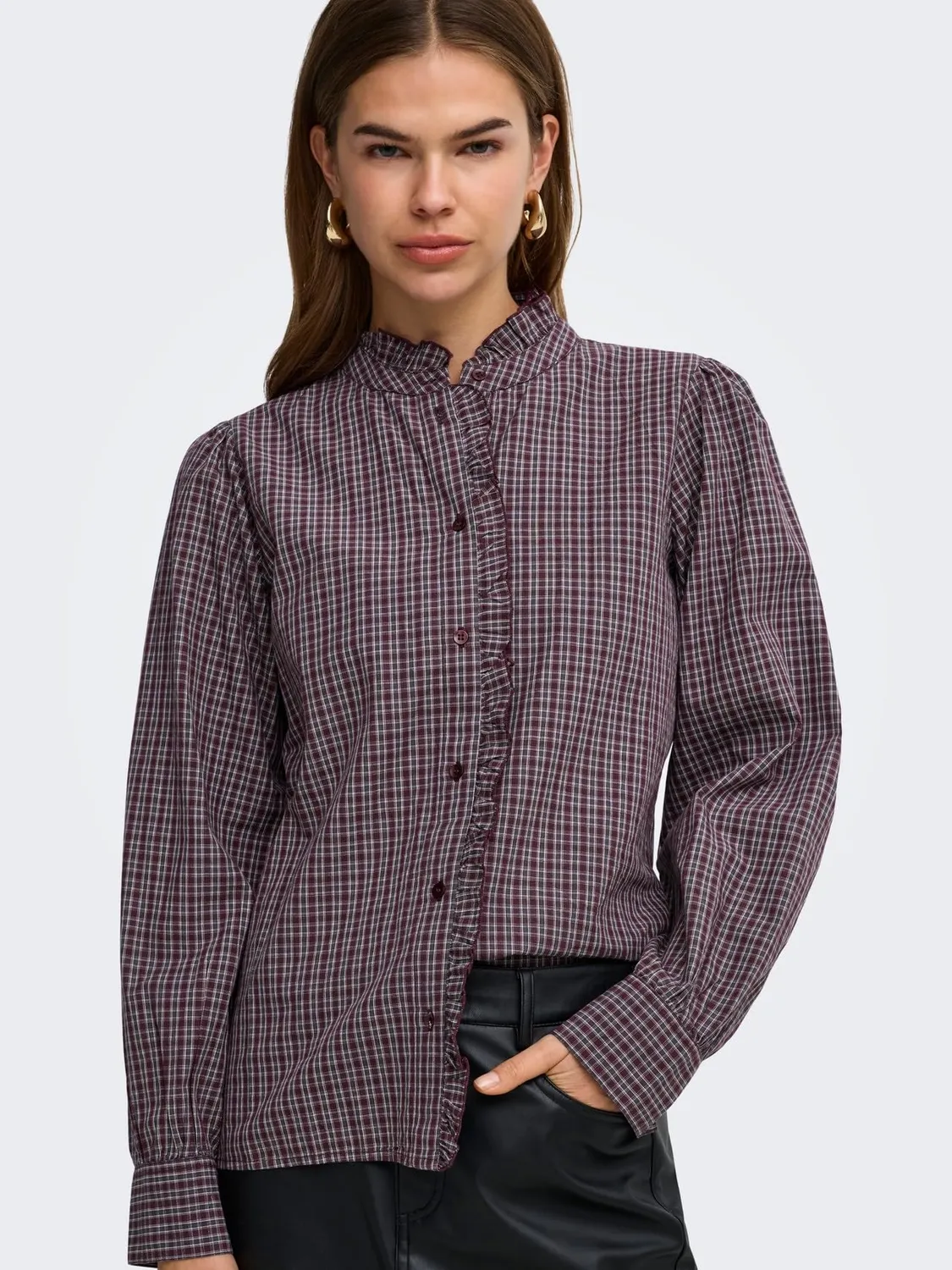 ONLY Onfenna camicia donna taglia M classica