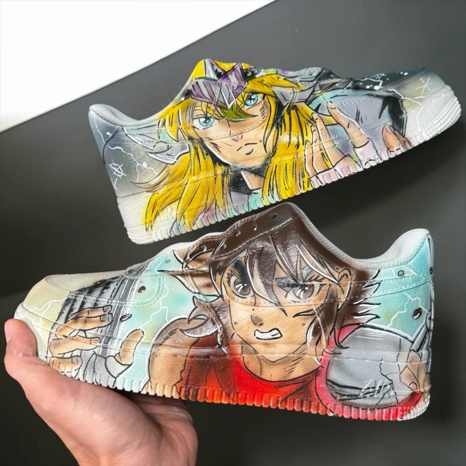Nike Air Force 1 Pegasus sneakers Cavalieri Zodiaco