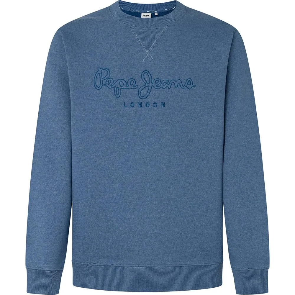 Pepe Jeans Nouvel Crew felpa uomo M bianco sporco cotone