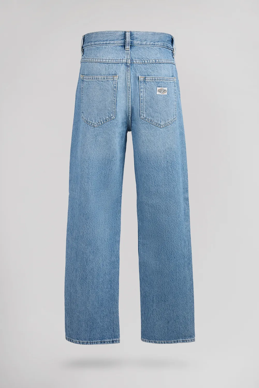 Teddy Smith Memphis Straight Jr Jeans Ragazzo Indigo Chiaro