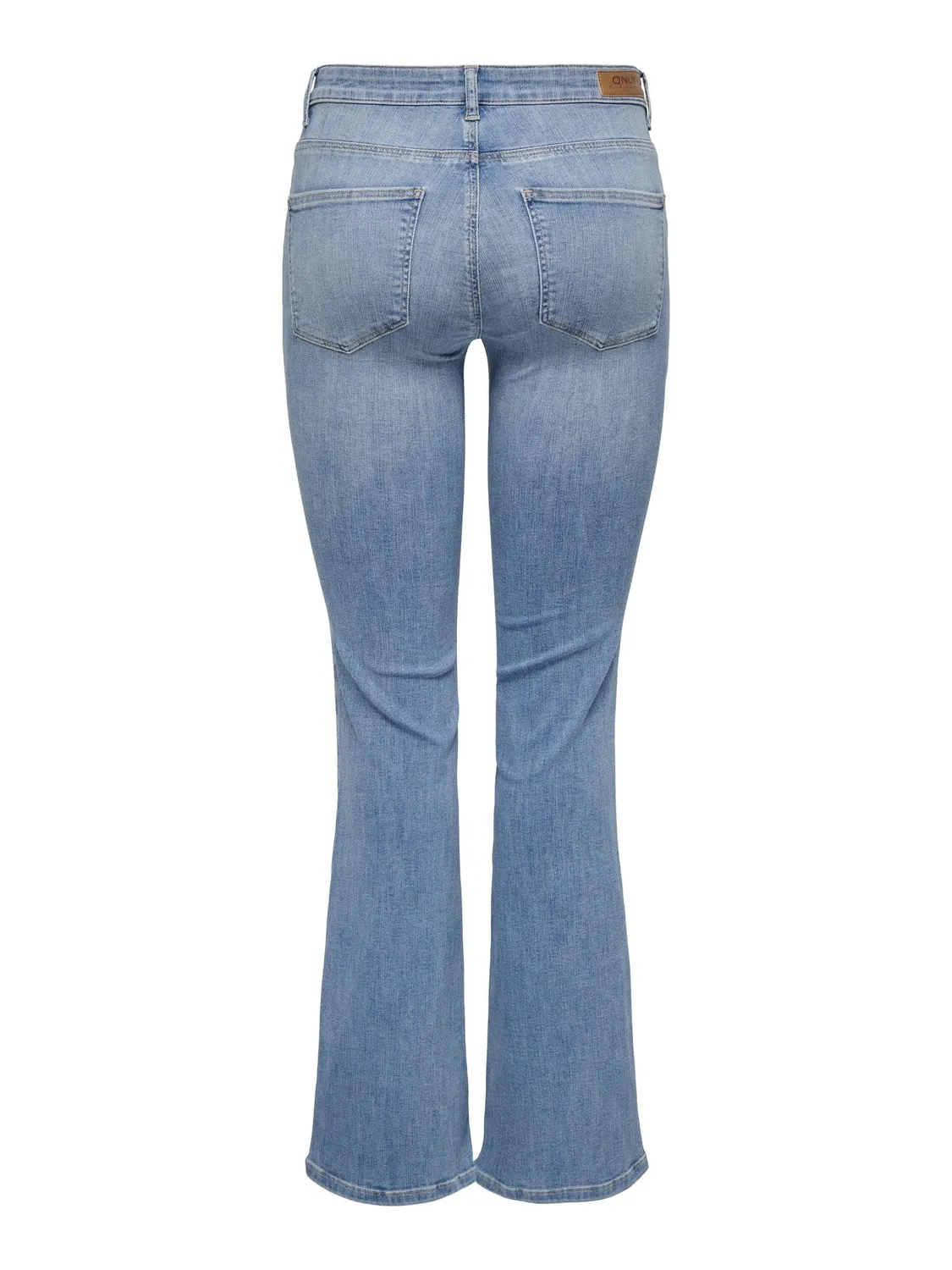 ONLY pantaloni a zampa donna (S)W x 32L flare classici