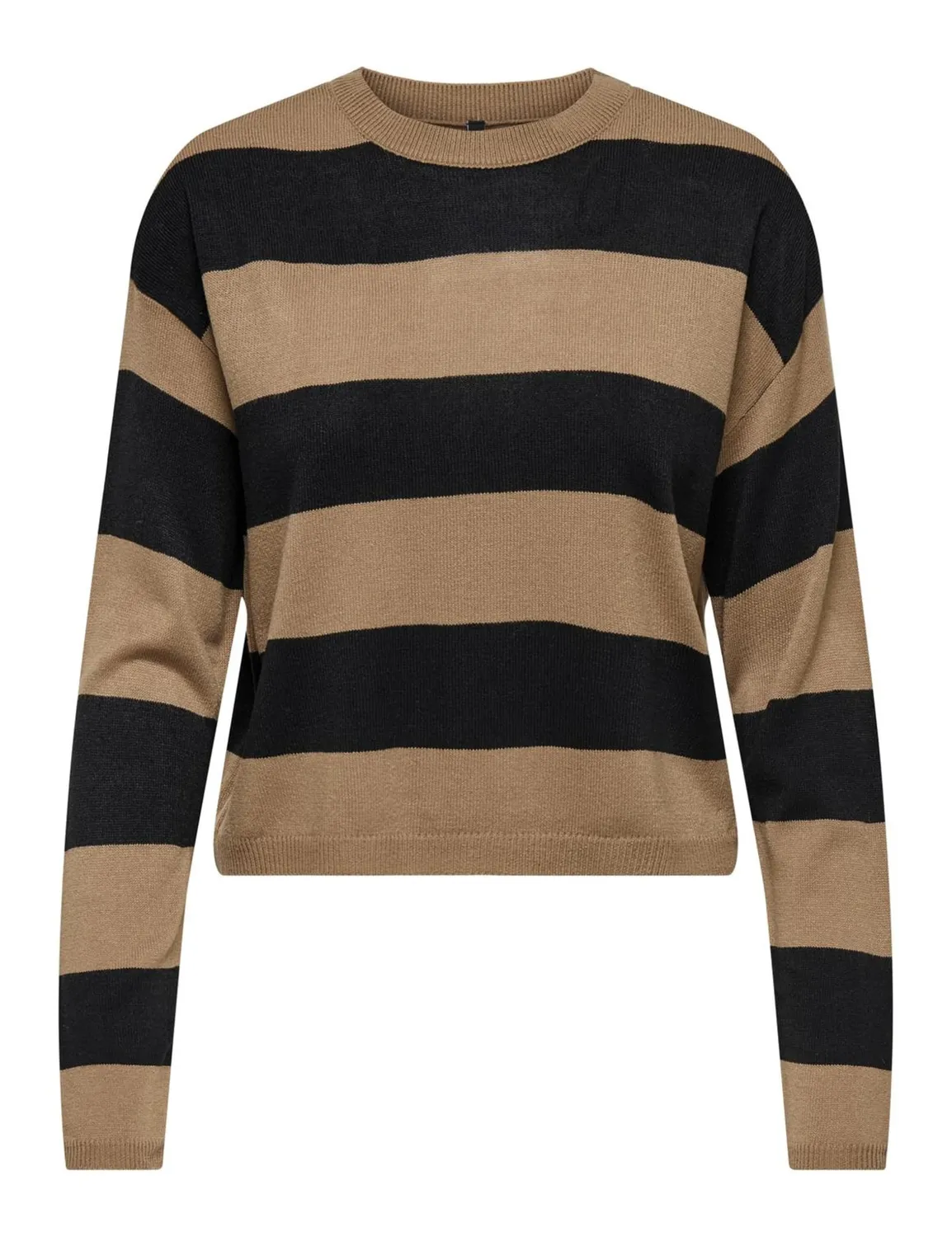 ONLY Onlderry Stripe maglia righe scollo rotondo