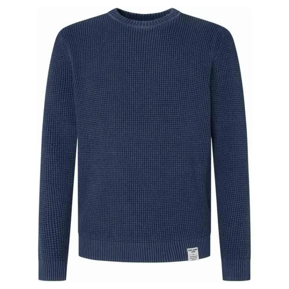 Pepe Jeans Maddox Maglione Uomo M Blu Tinto in Capo