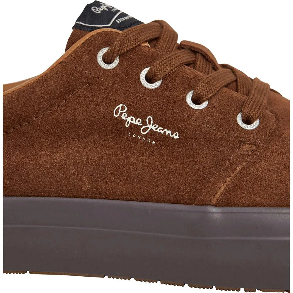 Pepe Jeans Ben Casual M Sneakers Uomo Scamosciata Blu