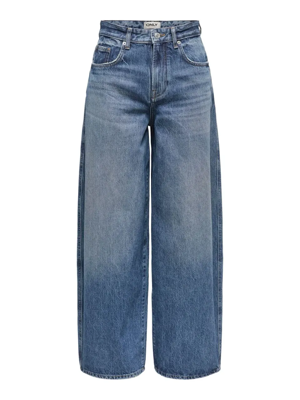 ONLY Kogcomet Jeans Wide Leg Dark Blue Denim M 30L