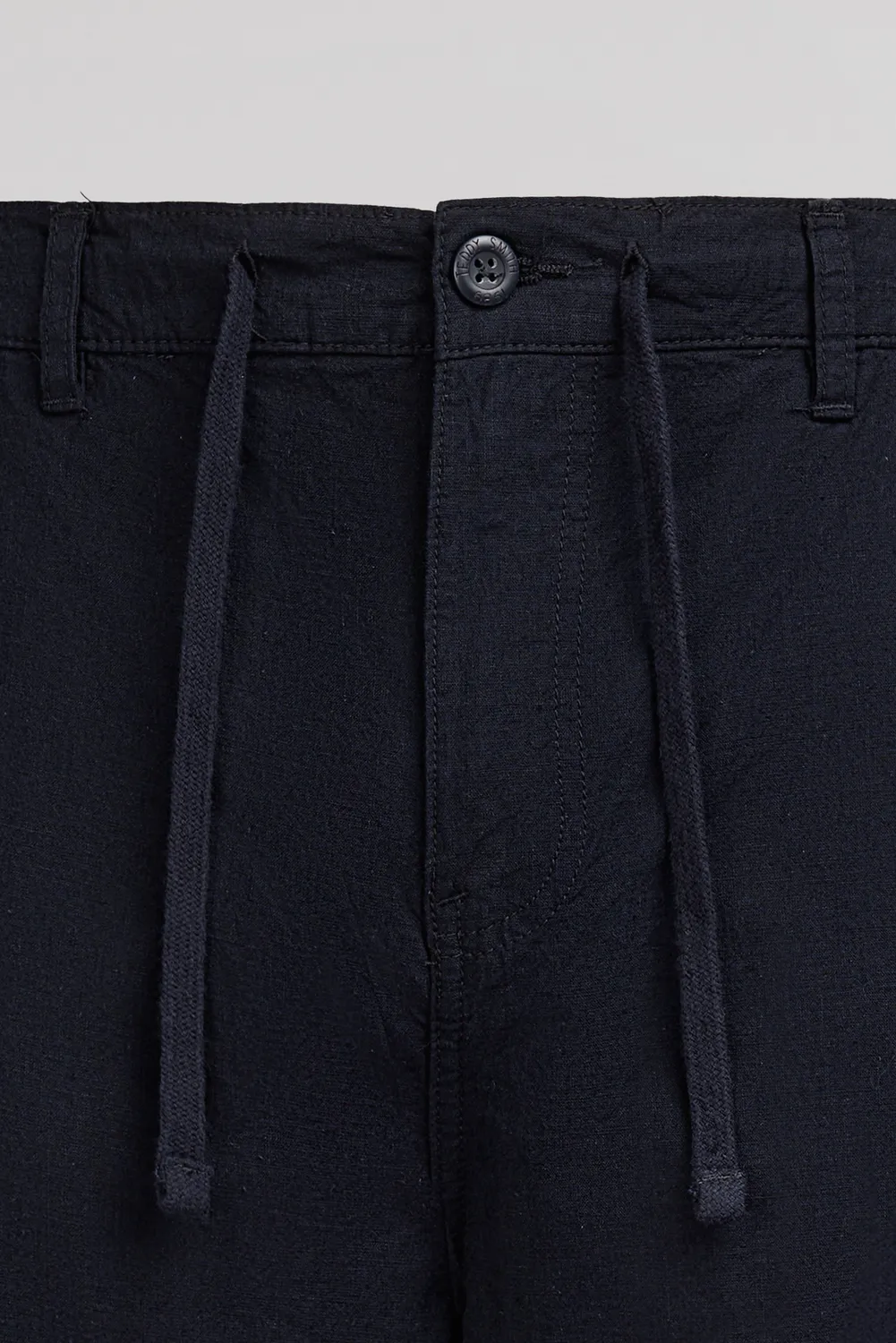 Teddy Smith P-Linen Chino pantaloni navy lino