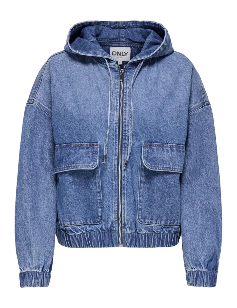 ONLY Onlkenzie L/S Dnm Jacket Akm Noos giacca denim taglia L