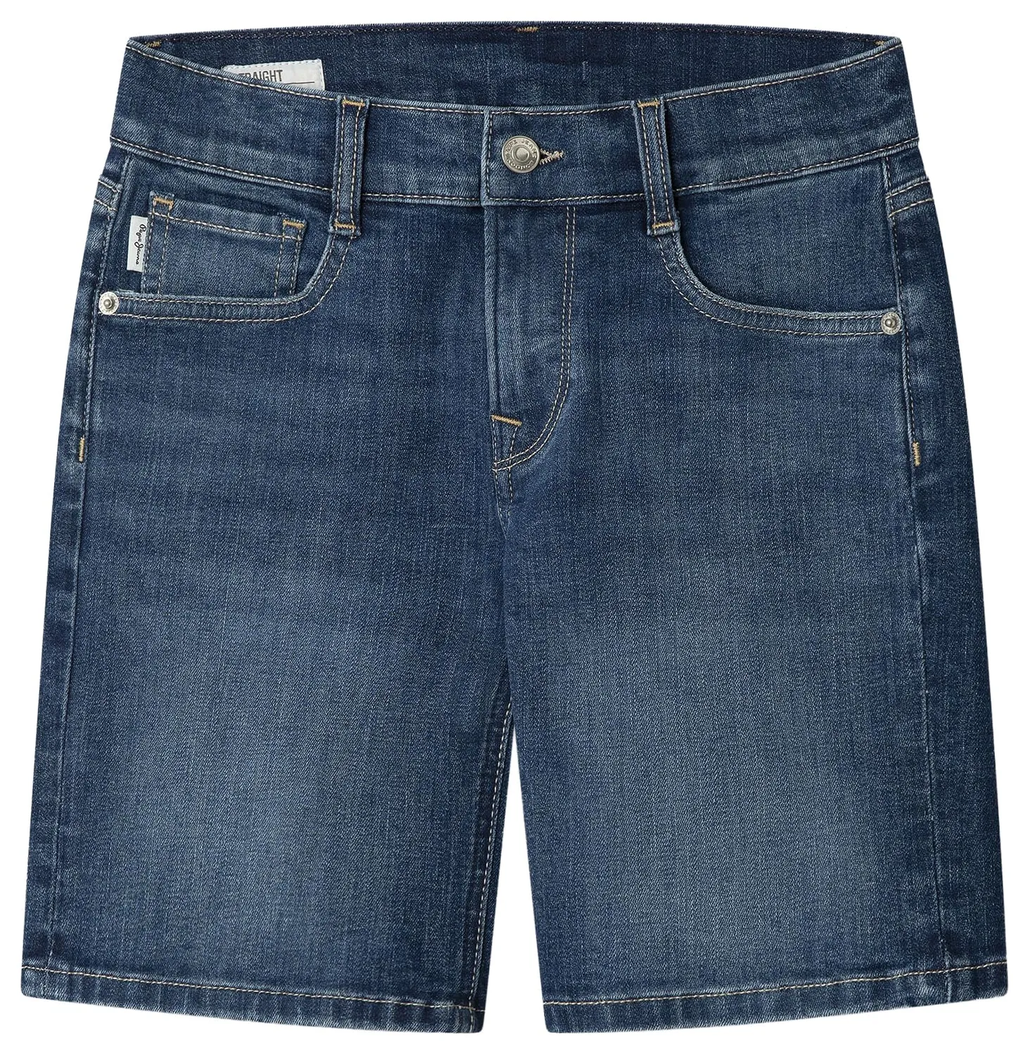 Pepe Jeans Straight Short Cashed pantaloncini 10 anni blu scuro