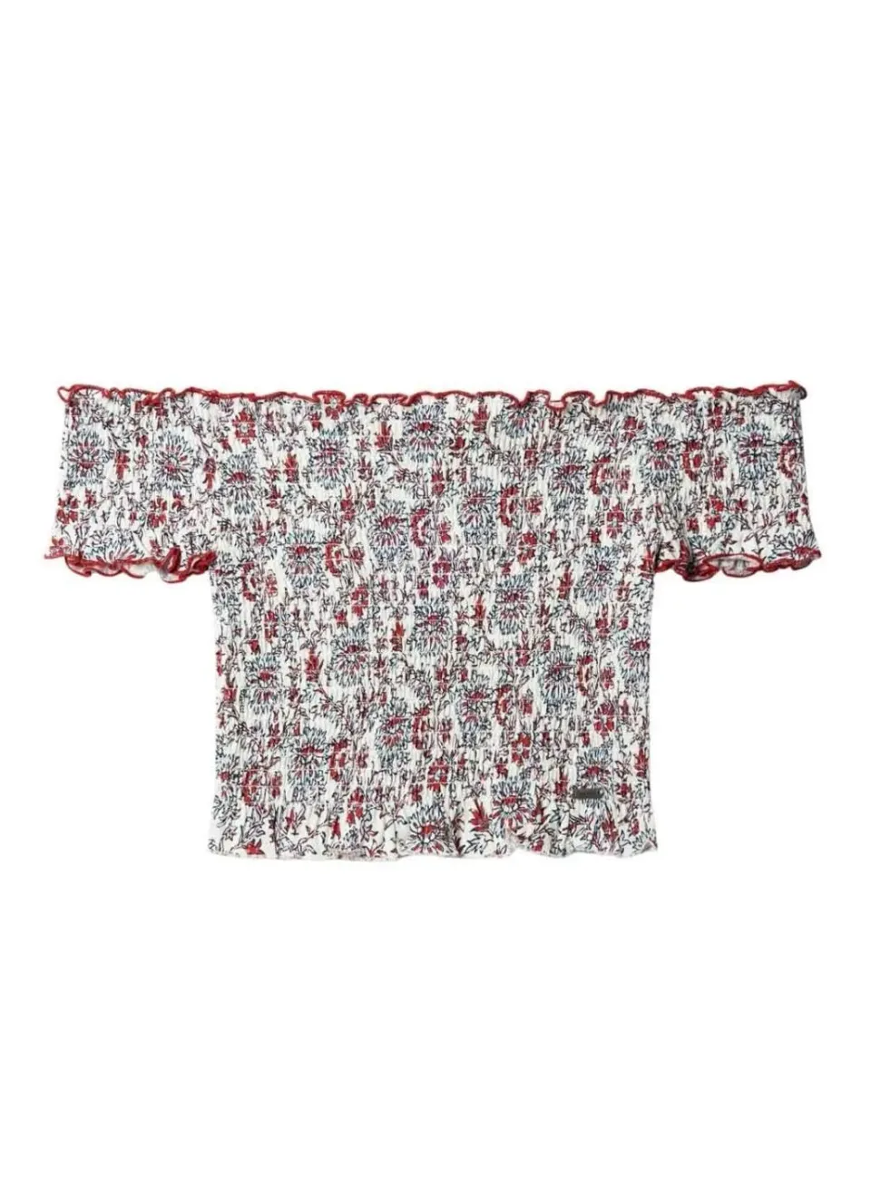 Pepe Jeans Gretel top bianco 10 anni smock