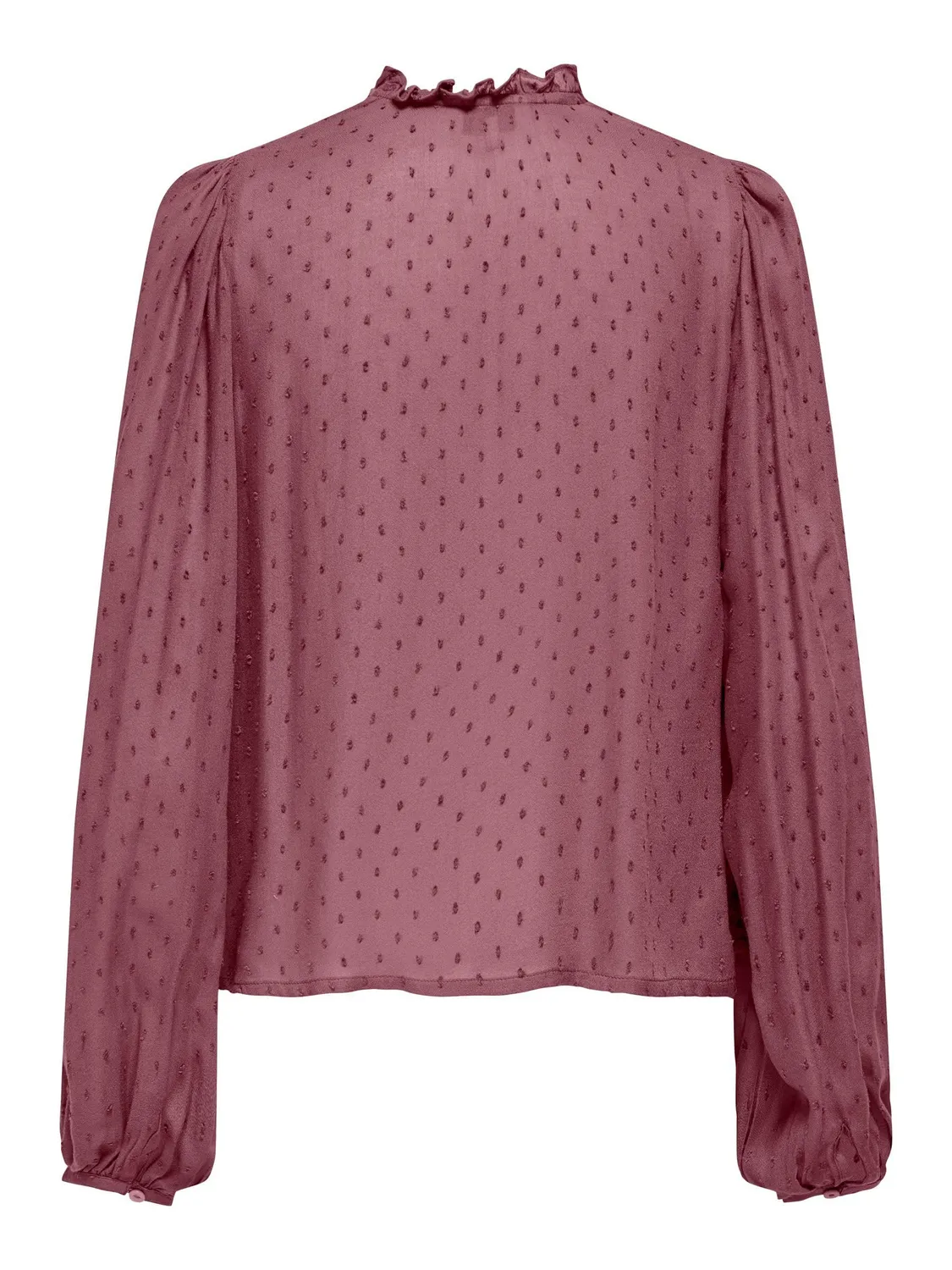 ONLY Onlgeza LS Dobby Tape top cloud dancer M