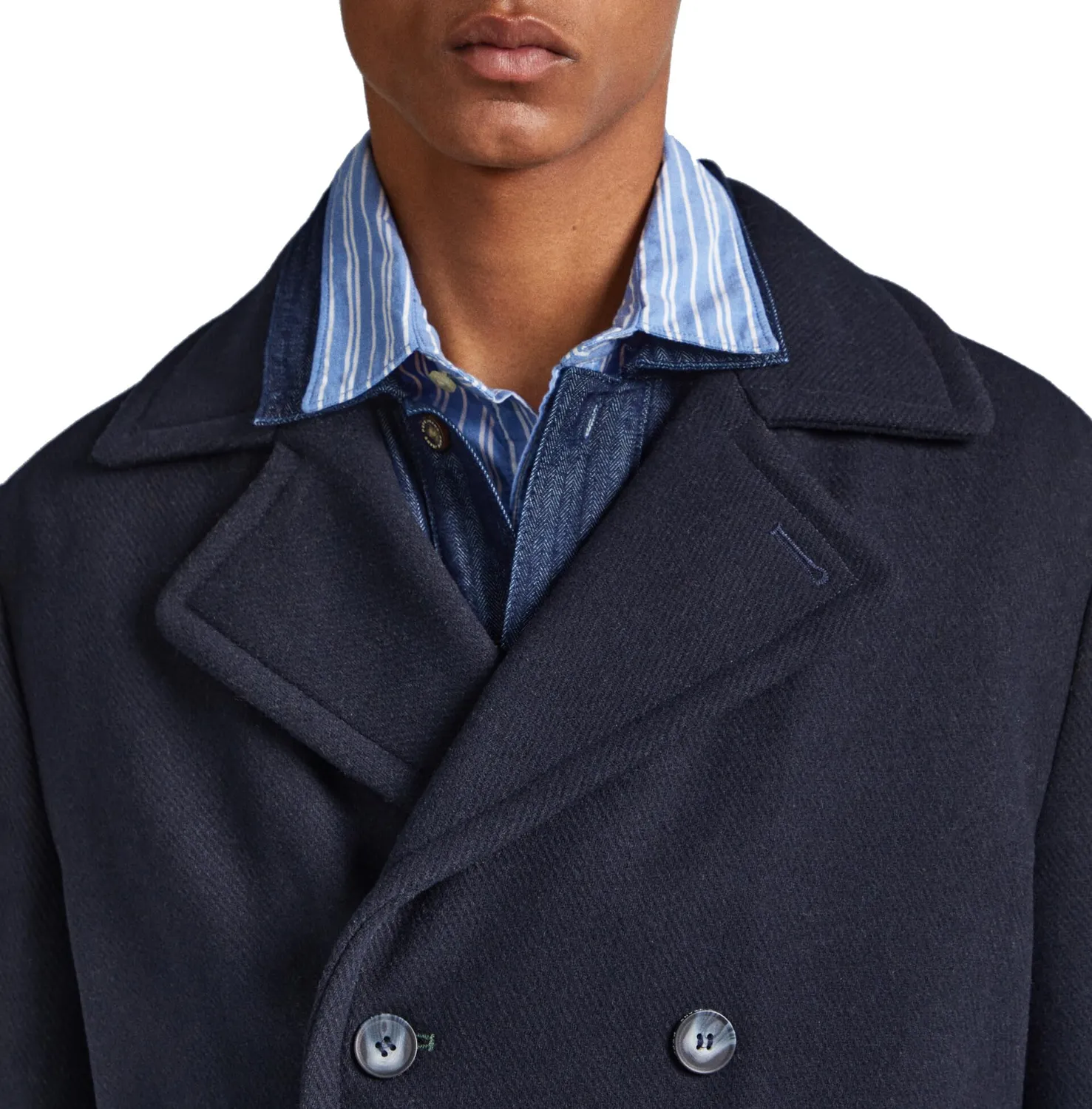 Pepe Jeans Bart Maglione Uomo L Blu Righe