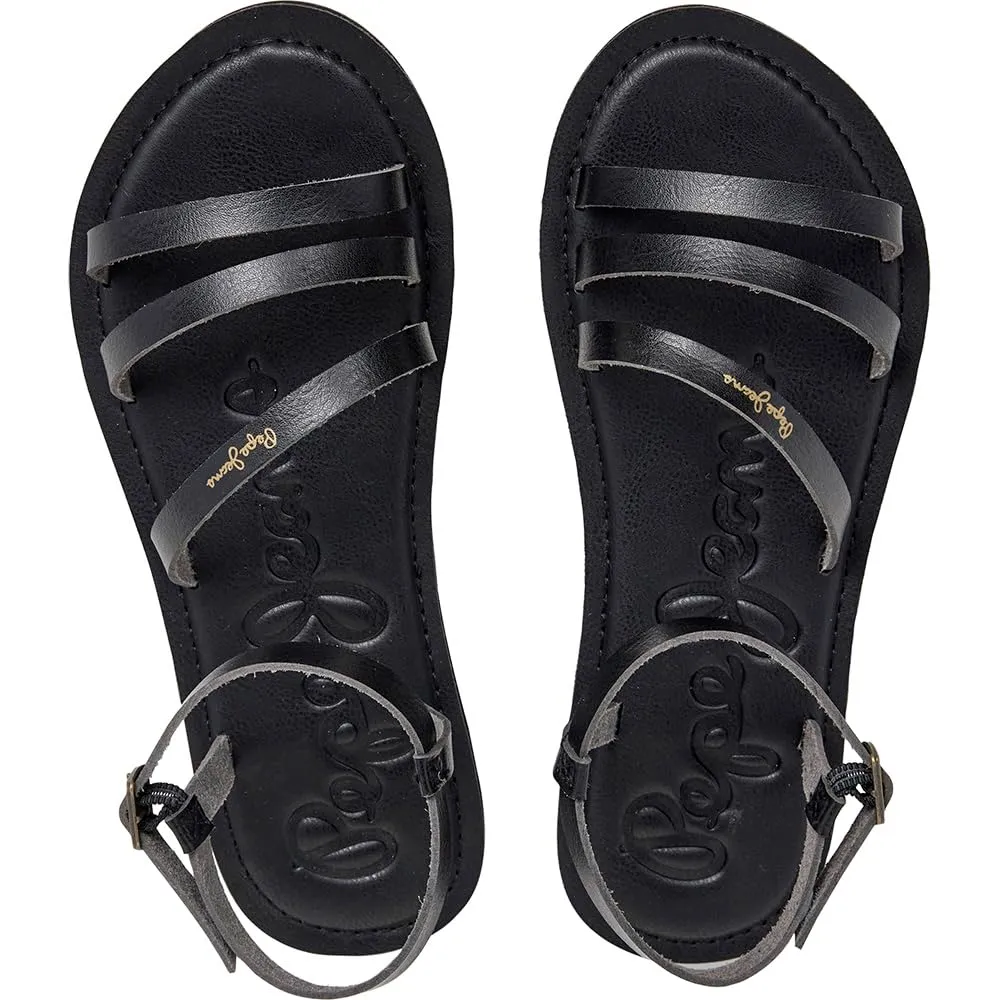 Pepe Jeans Rio Sand W sandali donna fibbia tabacco