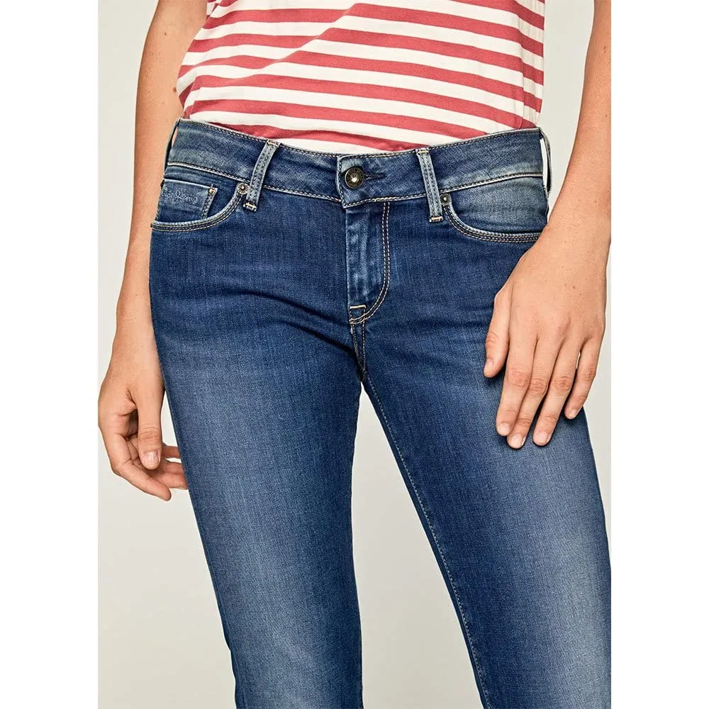 Pepe Jeans Soho Slim jeans skinny donna vita media