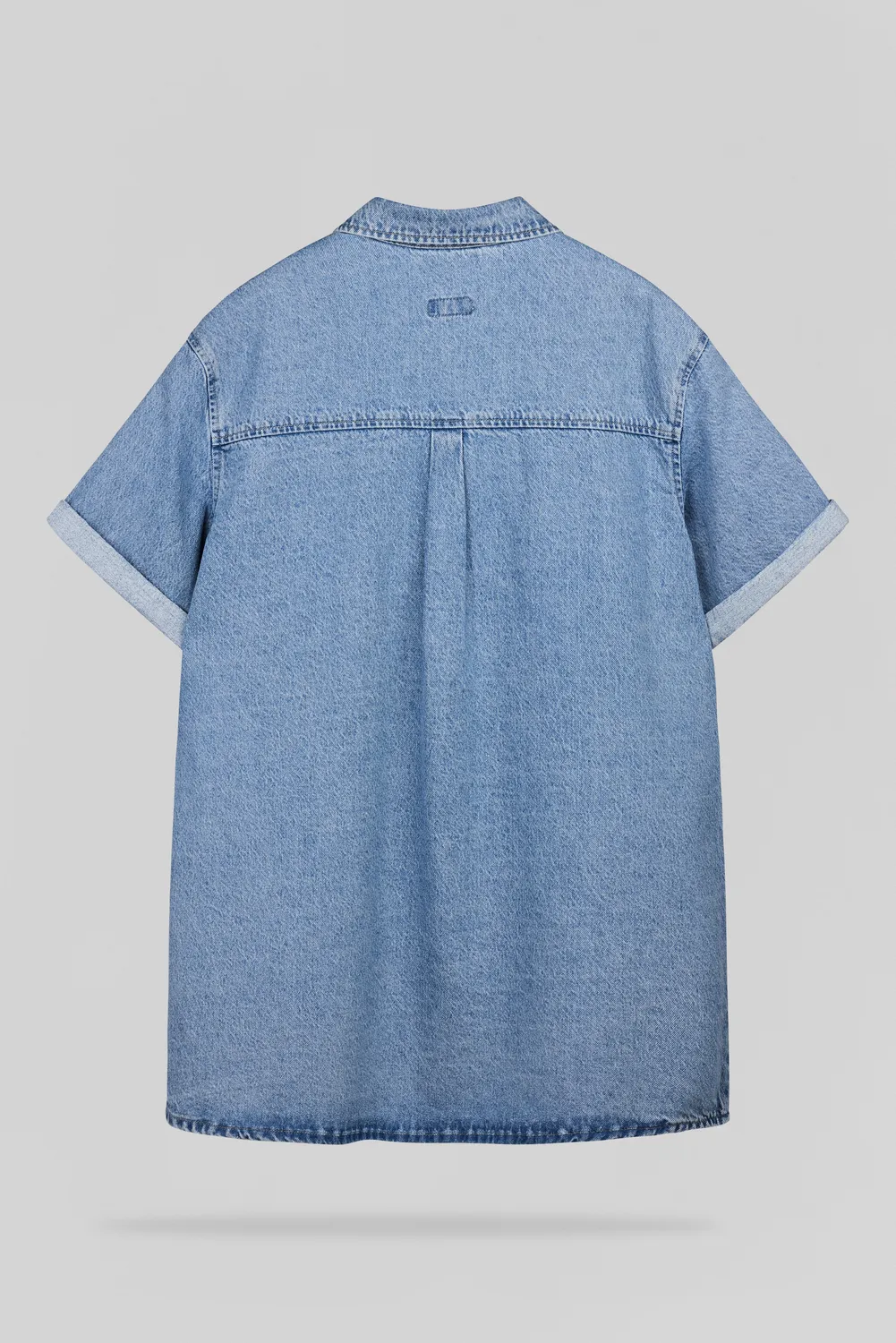 Teddy Smith R-Blossom Abito Donna Denim Indigo Chiaro