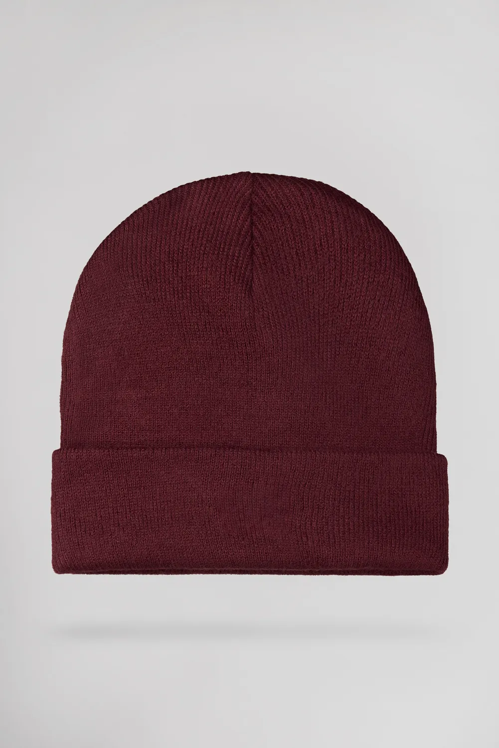 Teddy Smith B-Neo Bordeaux berretto uomo acrilico coste
