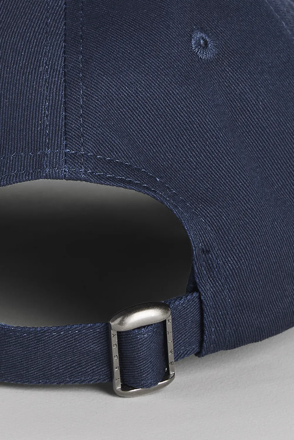Teddy Smith C-Jim cappellino blu navy contrasto
