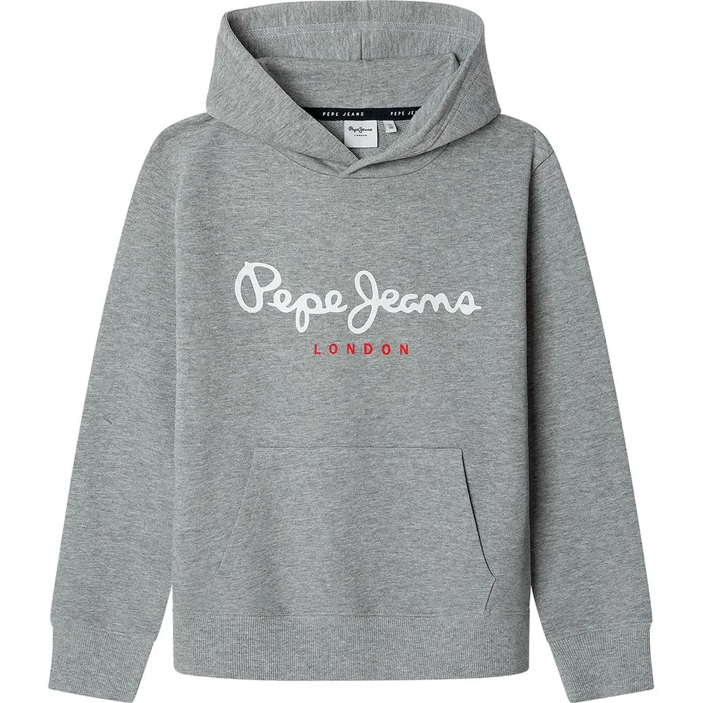 Pepe Jeans Art Hoodie Felpa Bambini Cappuccio