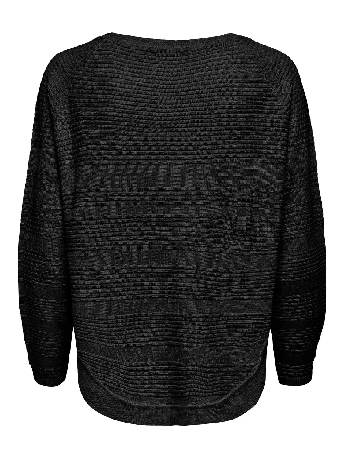 Only Onlcaviar Maglione Donna Nero Lana Misto