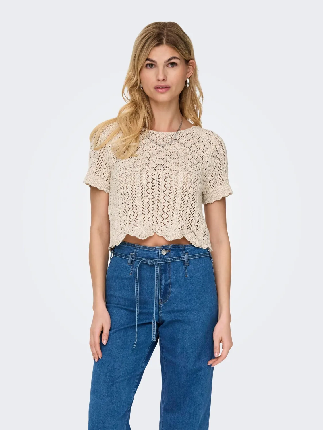 ONLY Onlnola Knitted pullover maglione donna lavorato