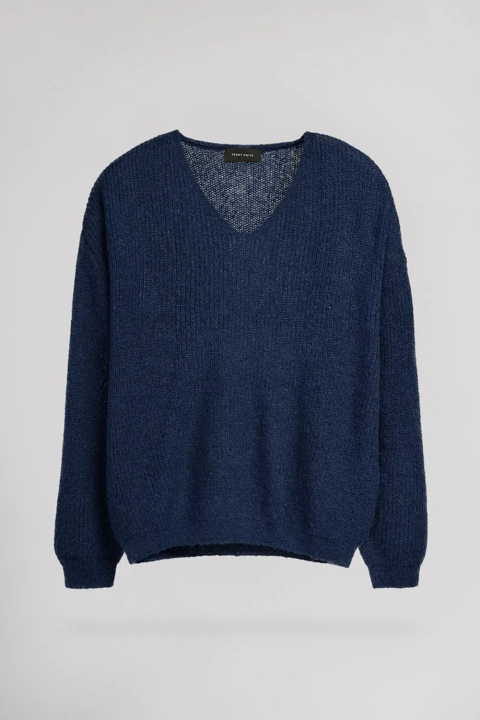 Teddy Smith P-Mag Jr Naval Academy maglione bambina scollo V