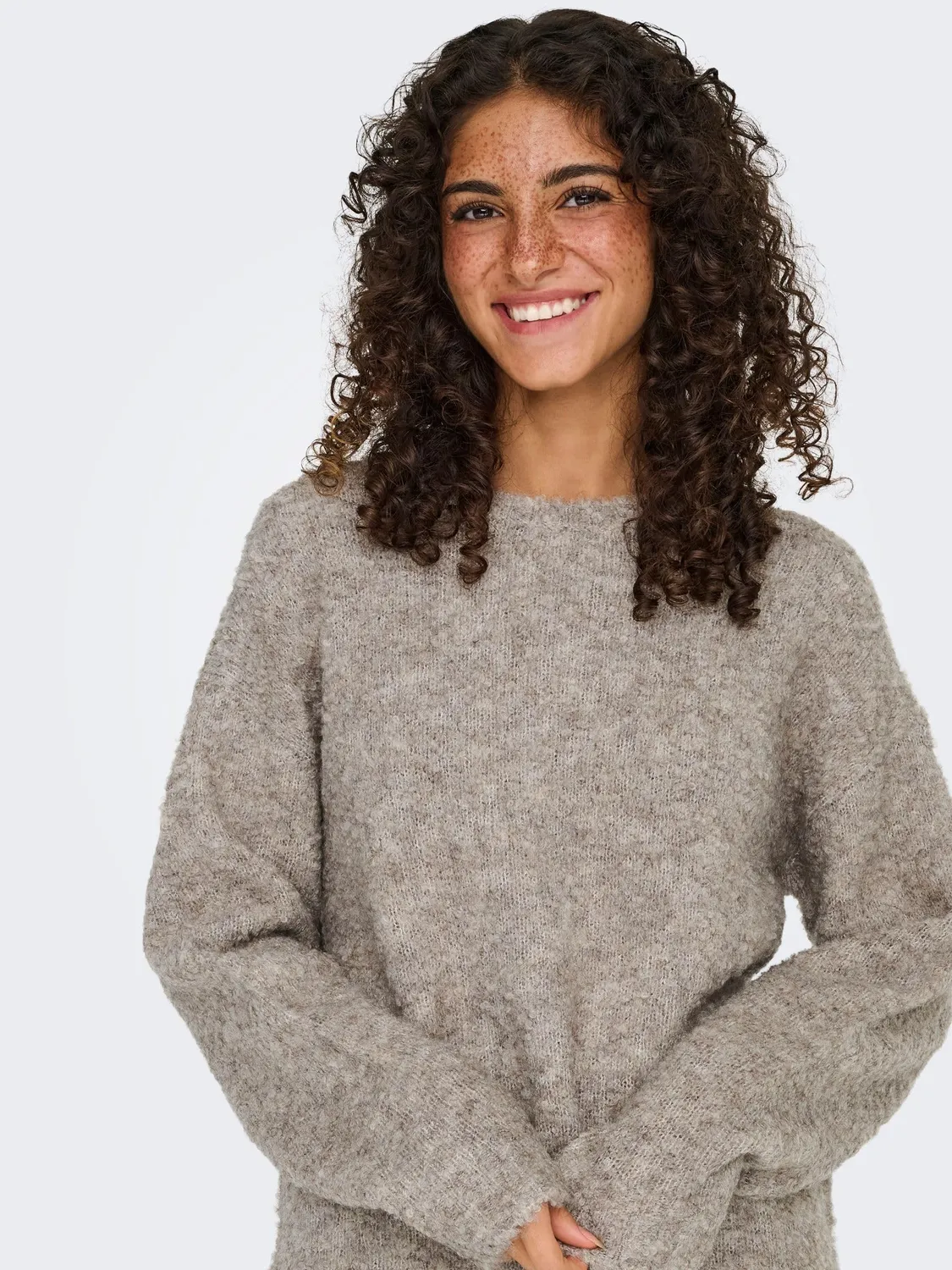 ONLY ONLCille maglione donna pullover girocollo
