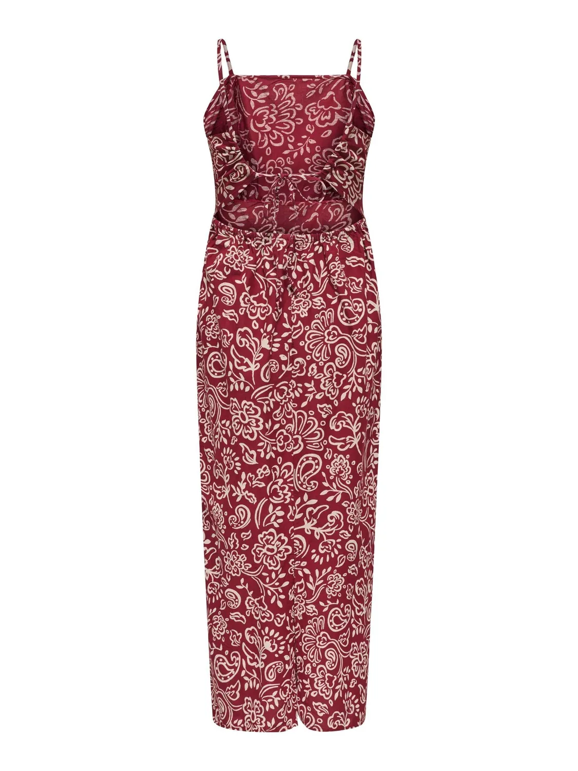 ONLY Onljakiri abito midi lino donna traspirante