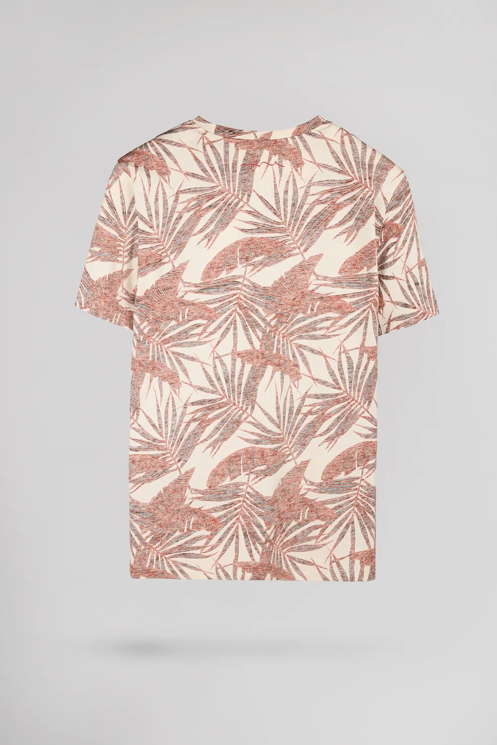 Teddy Smith T-Areski t-shirt floreale crema cotone