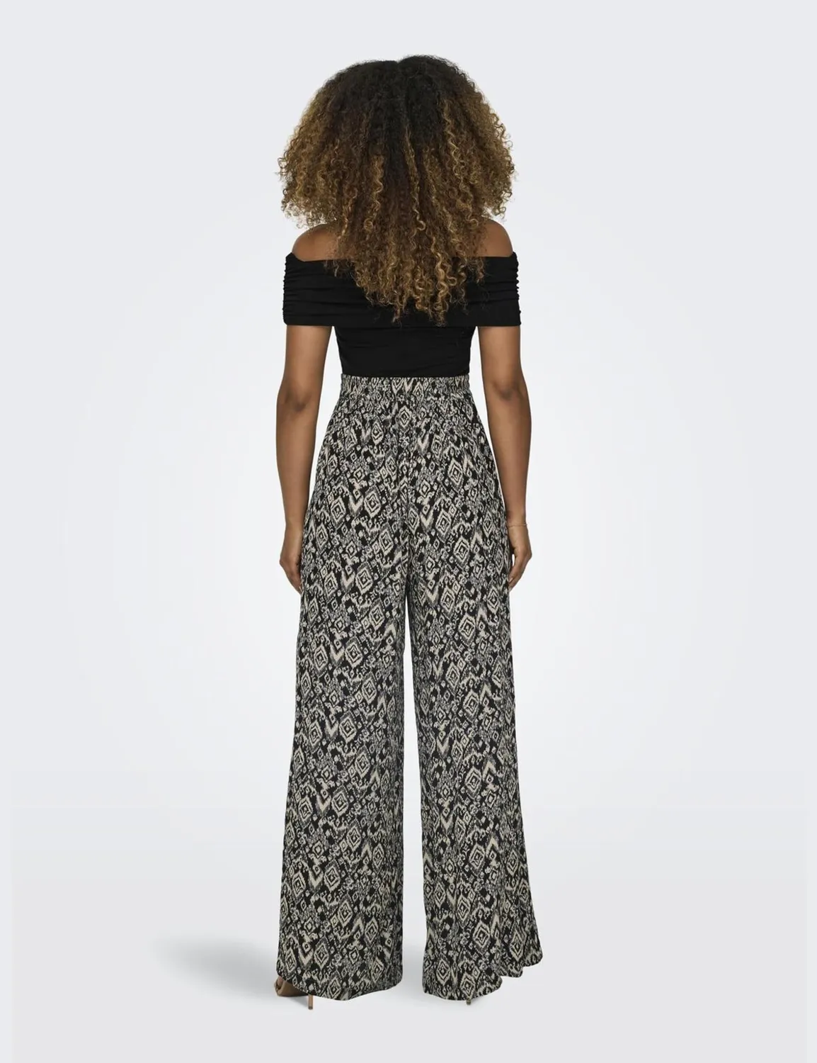ONLY Onlchiara PTM pantaloni donna nero