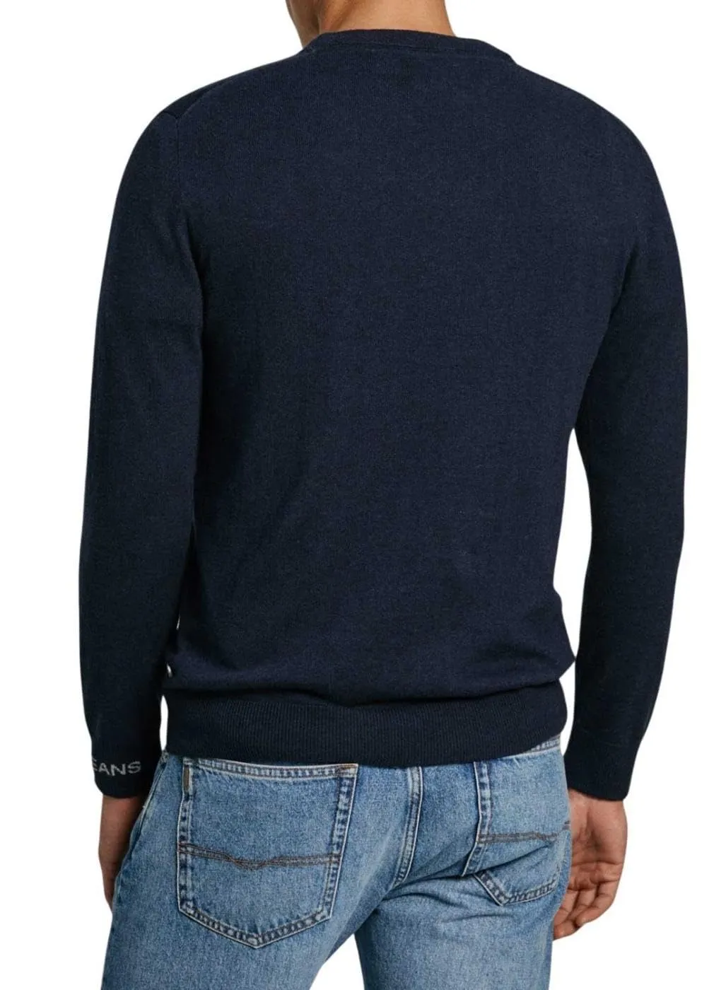 Pepe Jeans New Andre Crew Neck maglione uomo tinta unita