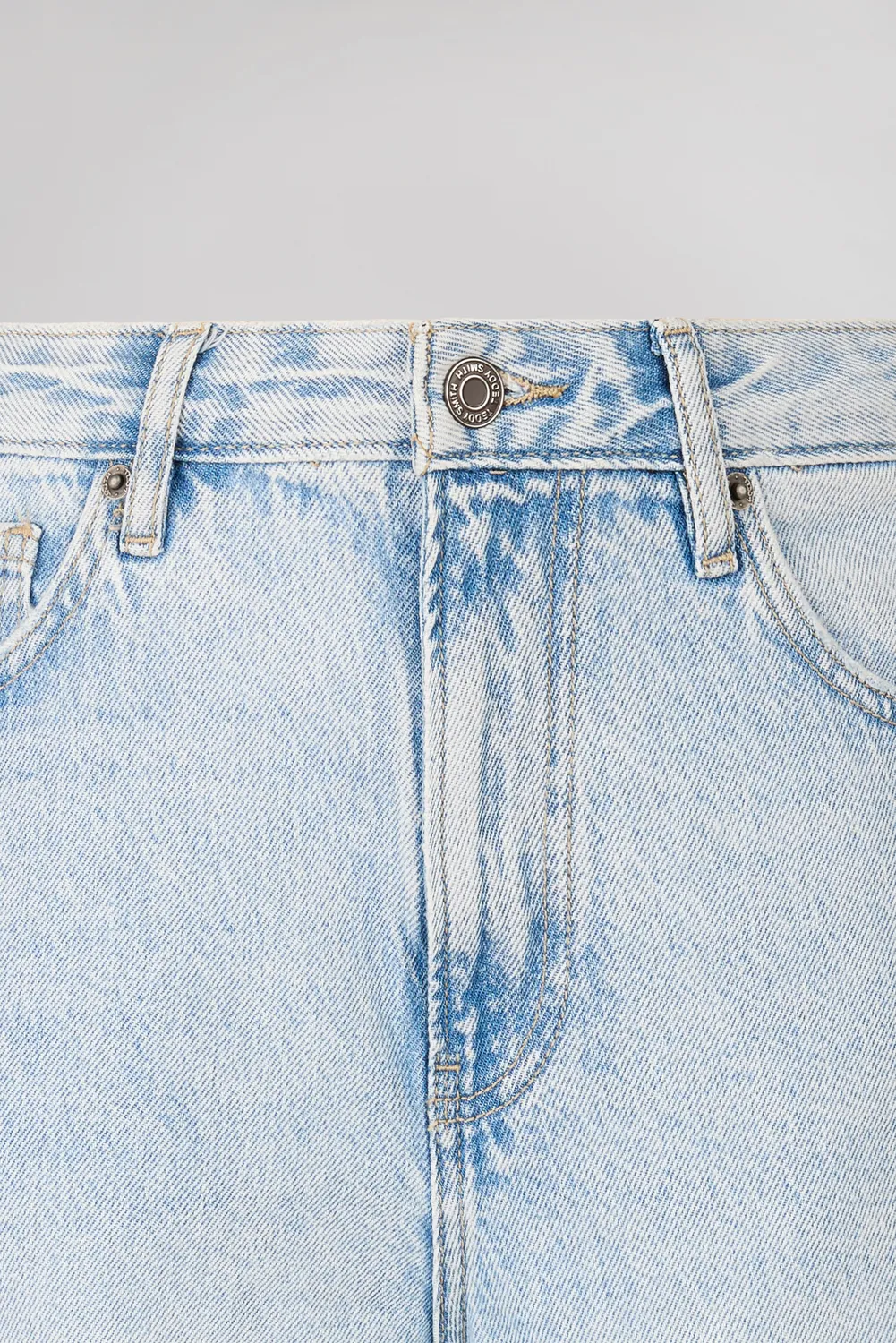 Teddy Smith S-Lucy SH Fripp shorts donna indigo chiaro