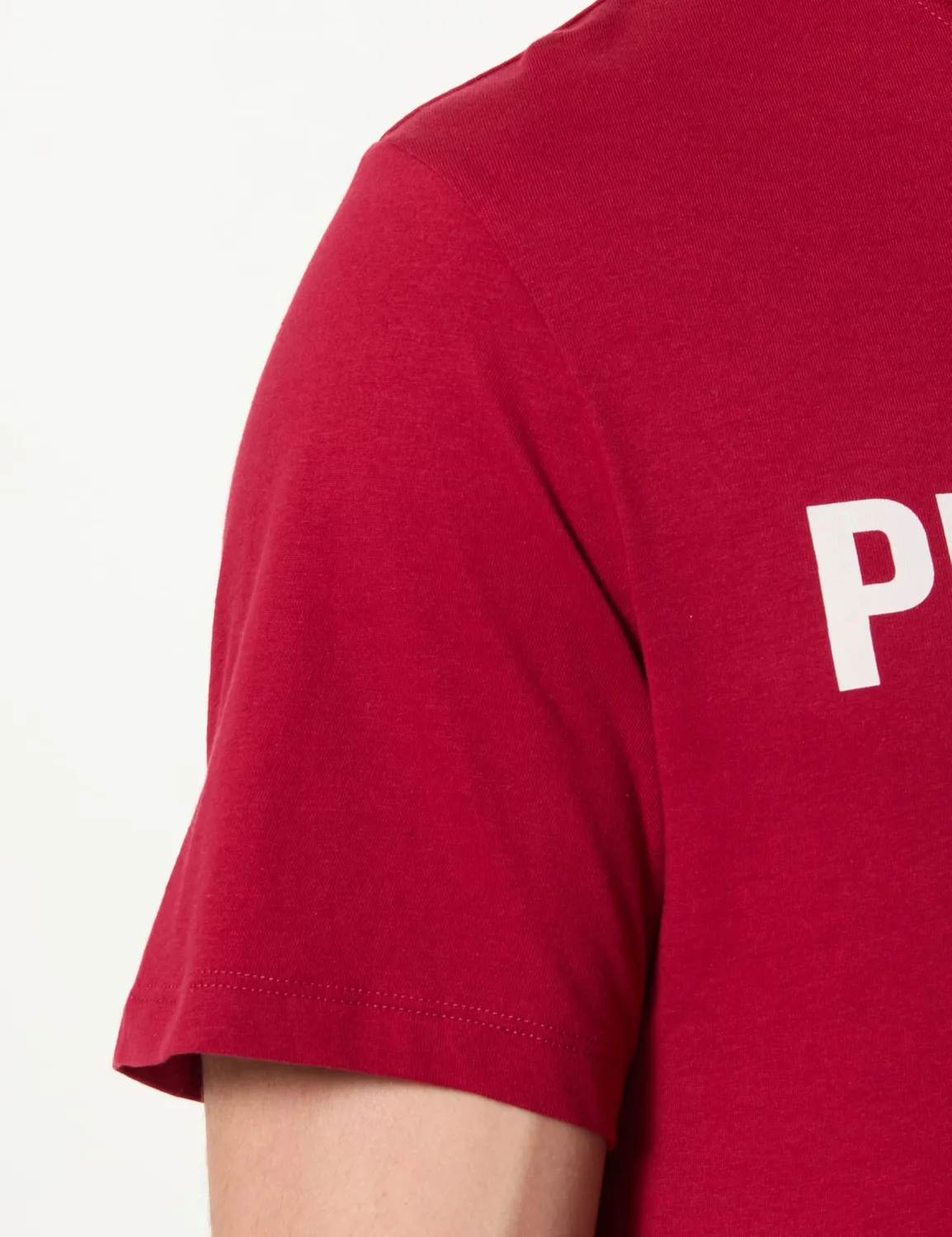 Pepe Jeans Basic Big Logo T-Shirt Uomo Slim Cotone