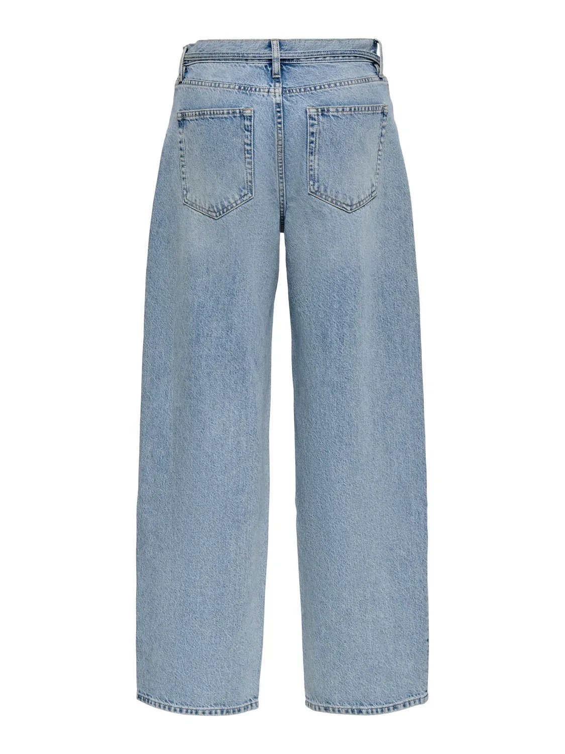ONLY Ongianna jeans donna 30W/34L straight vita media