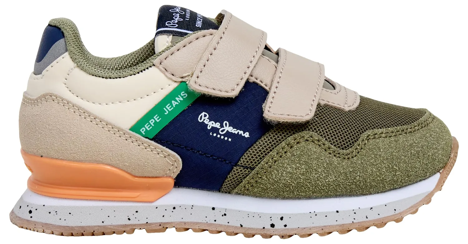 Pepe Jeans London South BK sneakers 25 EU blu