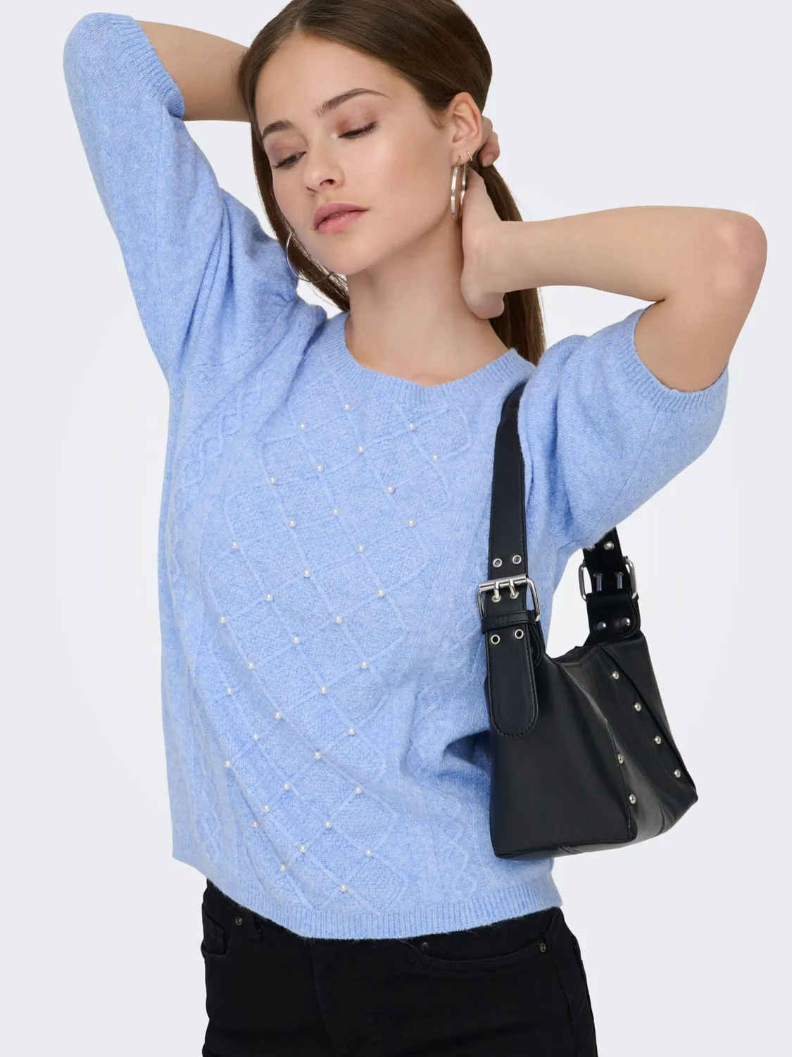 ONLY Onlgloria pullover maglia girocollo