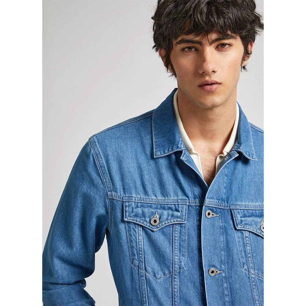 Pepe Jeans Pinners Rclm Giacca Uomo Mezza Stagione