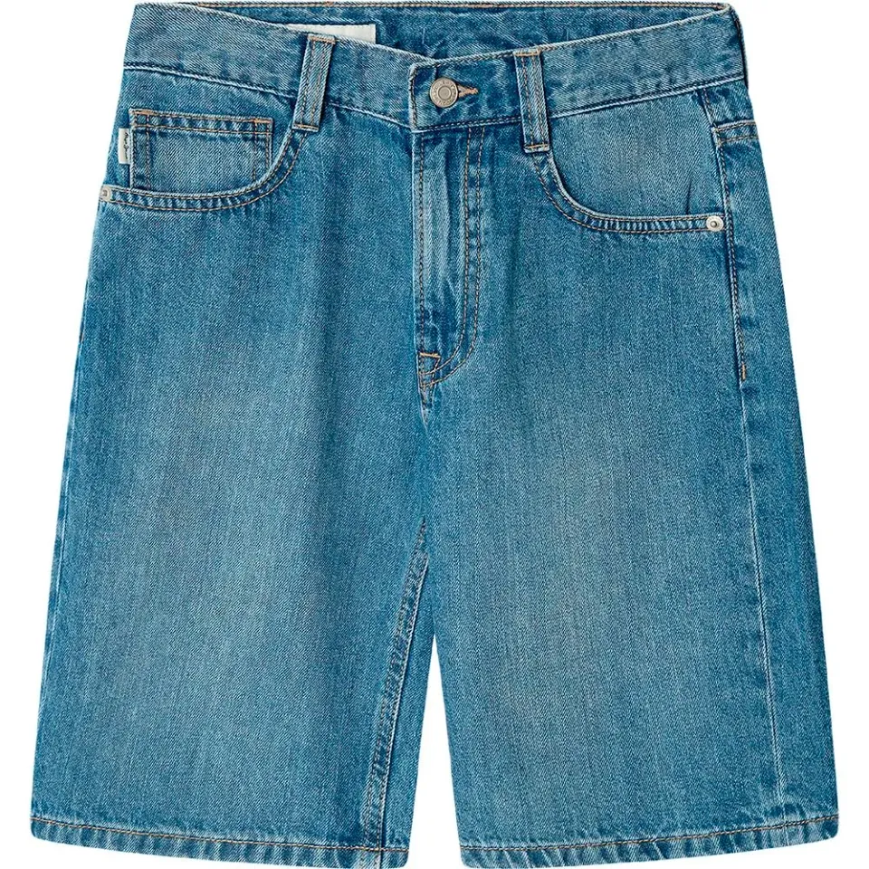 Pepe Jeans Dan pantaloncini jeans ragazzo 14 anni lavaggio medio