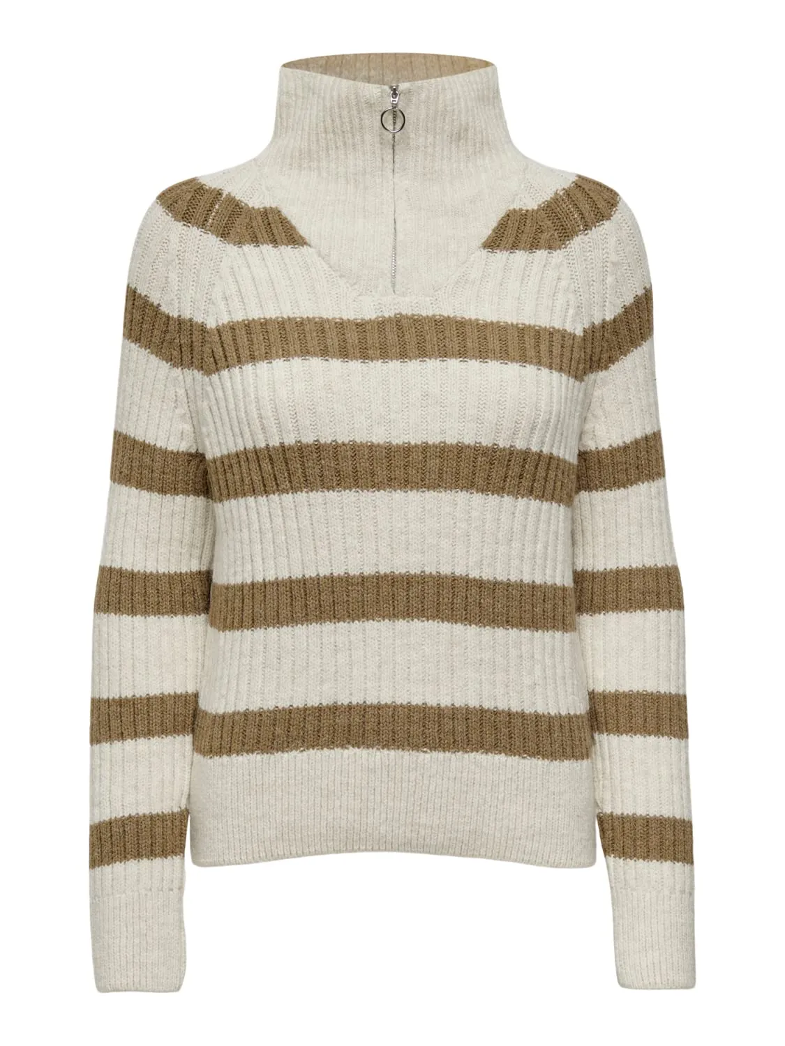 ONLY Onlleise Pullover Donna XL Rigato Cotone