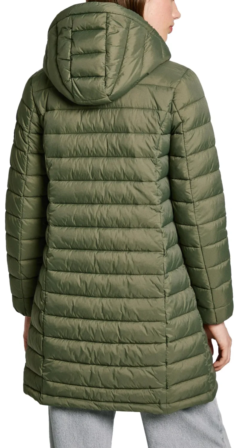 Pepe Jeans Ammy Long piumino donna lungo nero imbottito Sorona