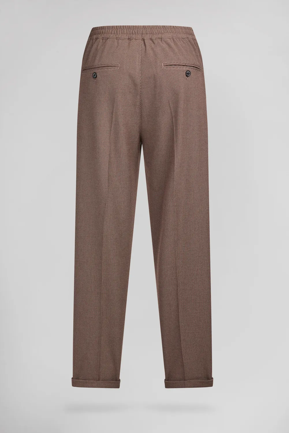 Teddy Smith Pywan 17 Micro Wolf pantalone beige slim fit