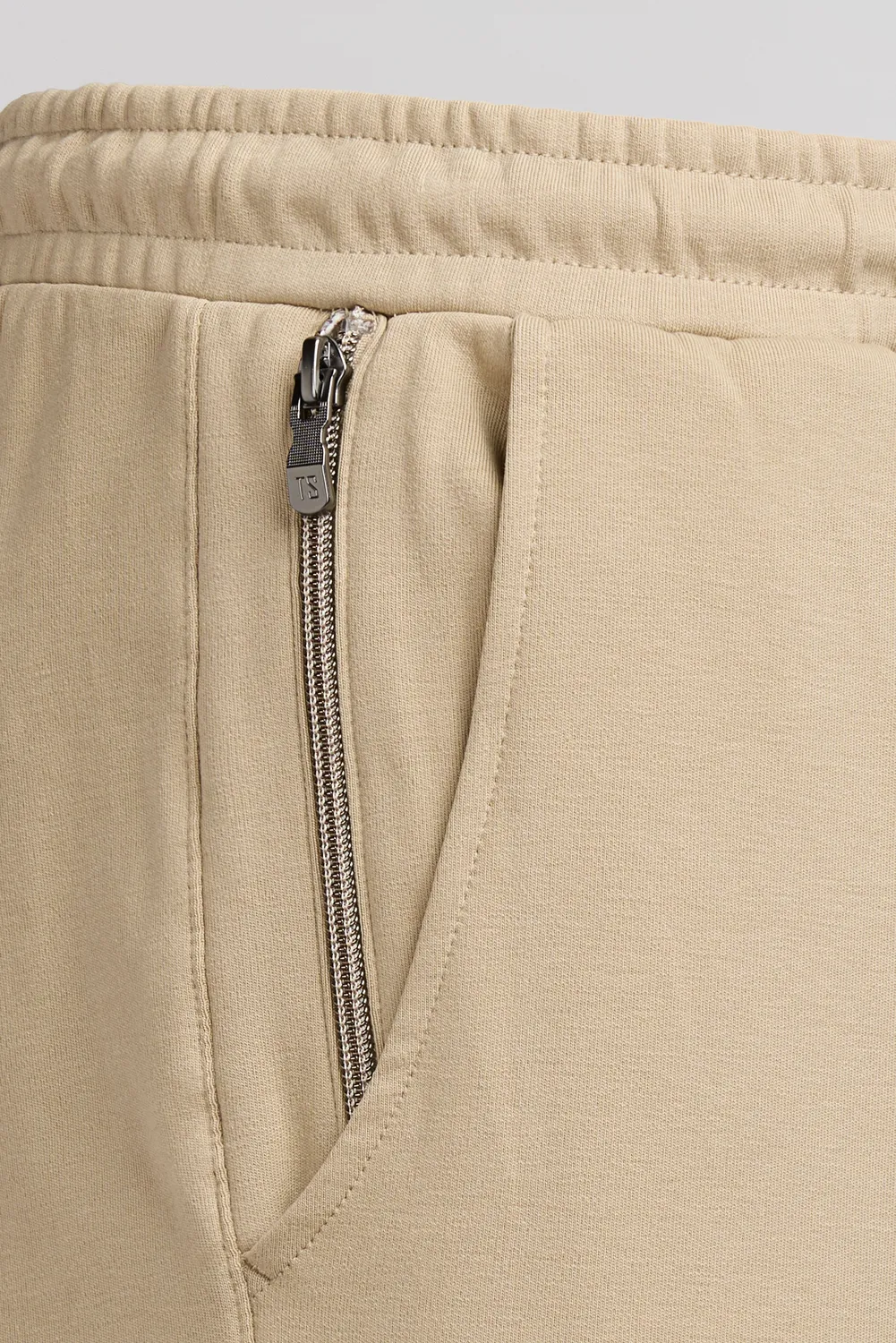 Teddy Smith S-Ride SH Shorts Uomo Beige Elastico