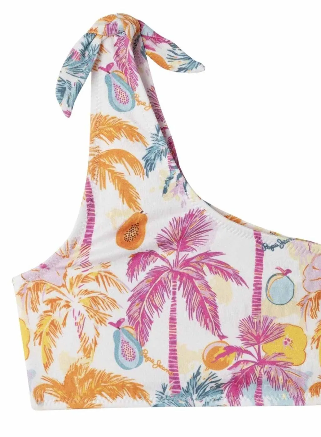 Pepe Jeans Tropical Asy bikini bambina 10 anni nodo