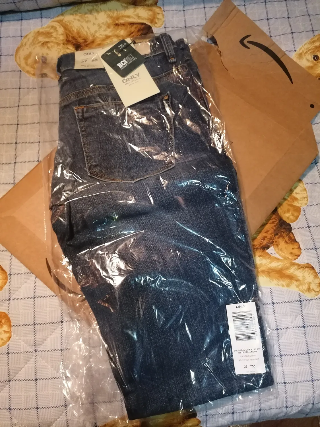 Only Onlcoral SL SK Jeans Donna Skinny Elasticizzati