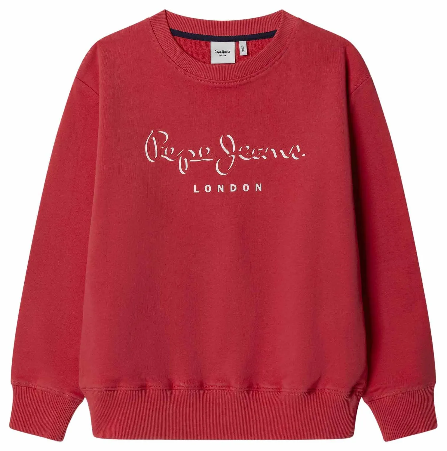 Pepe Jeans Michael Crew felpa ragazzo girocollo logo