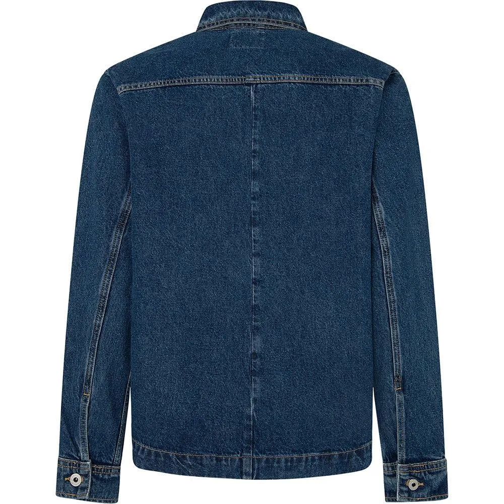 Pepe Jeans Worker Giacca Jeans Uomo L Blu