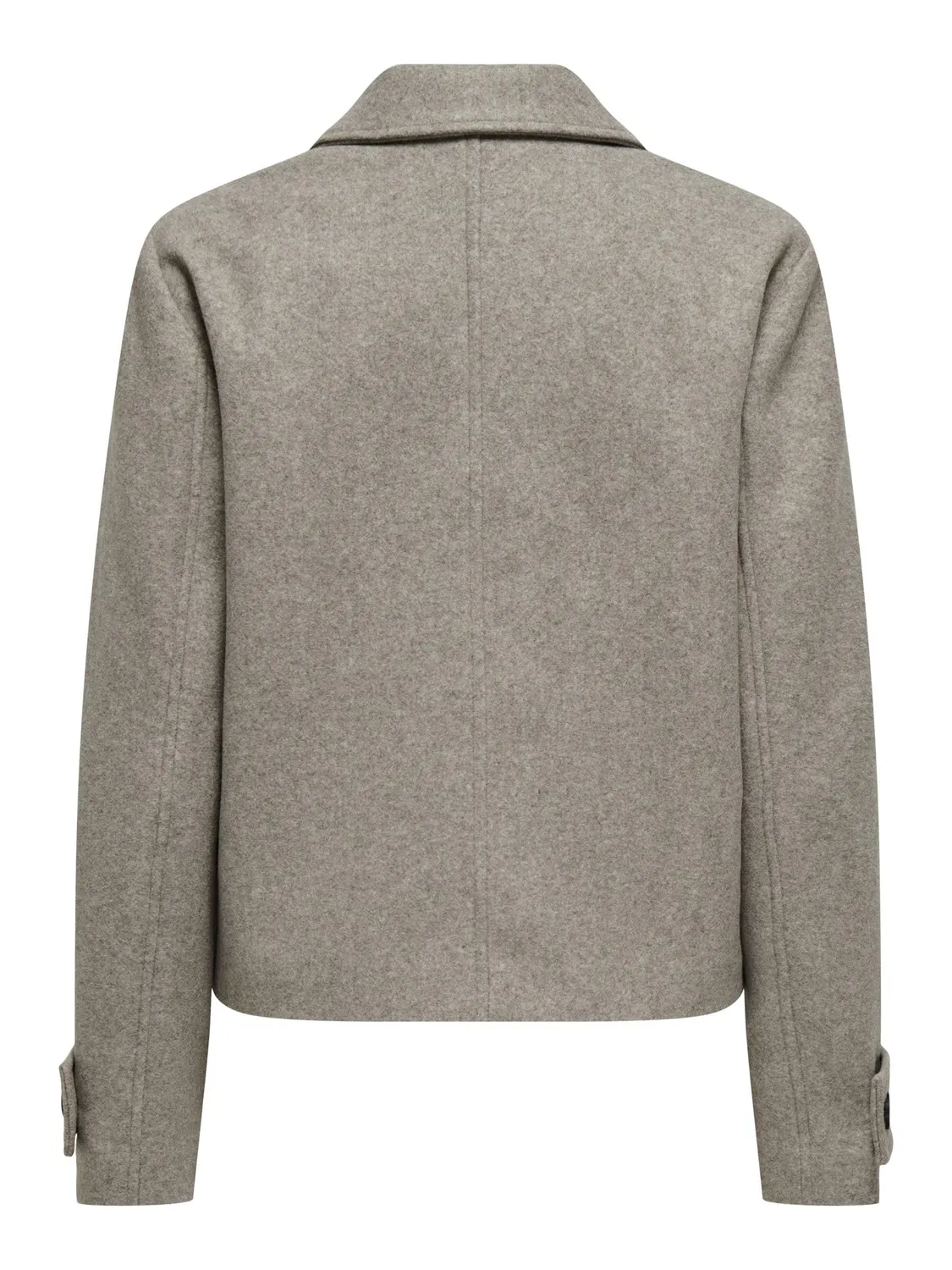 ONLY ONLFREJA Coat Cappotto Mocha Meringa melange