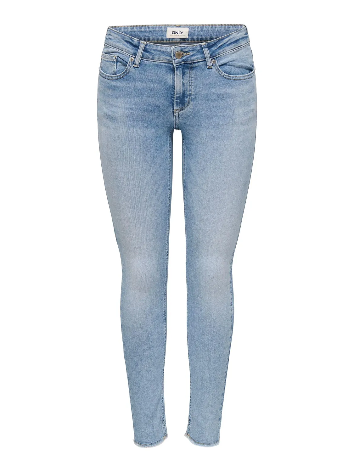 ONLY Onlpower Jeans Donna XL34 Skinny Vita Bassa
