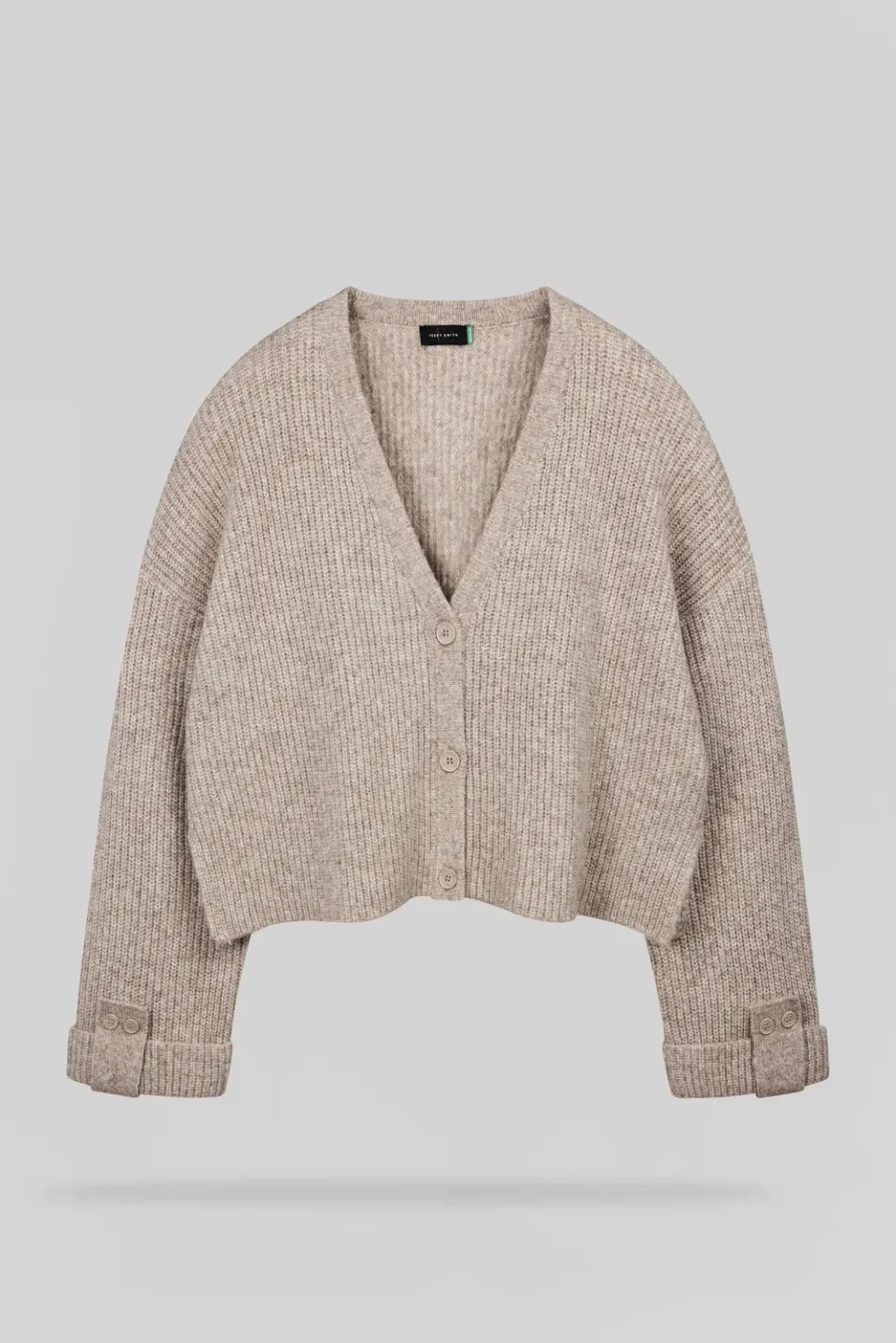 Teddy Smith G-Ava gilet oversize cioccolato donna