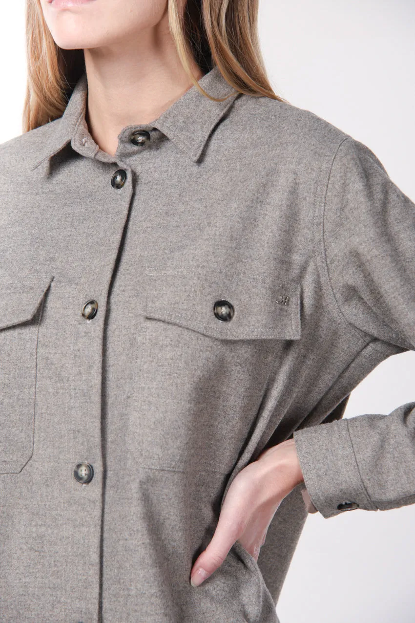 Mason's City Field Giacca Donna Beige Misto Lana Invernale
