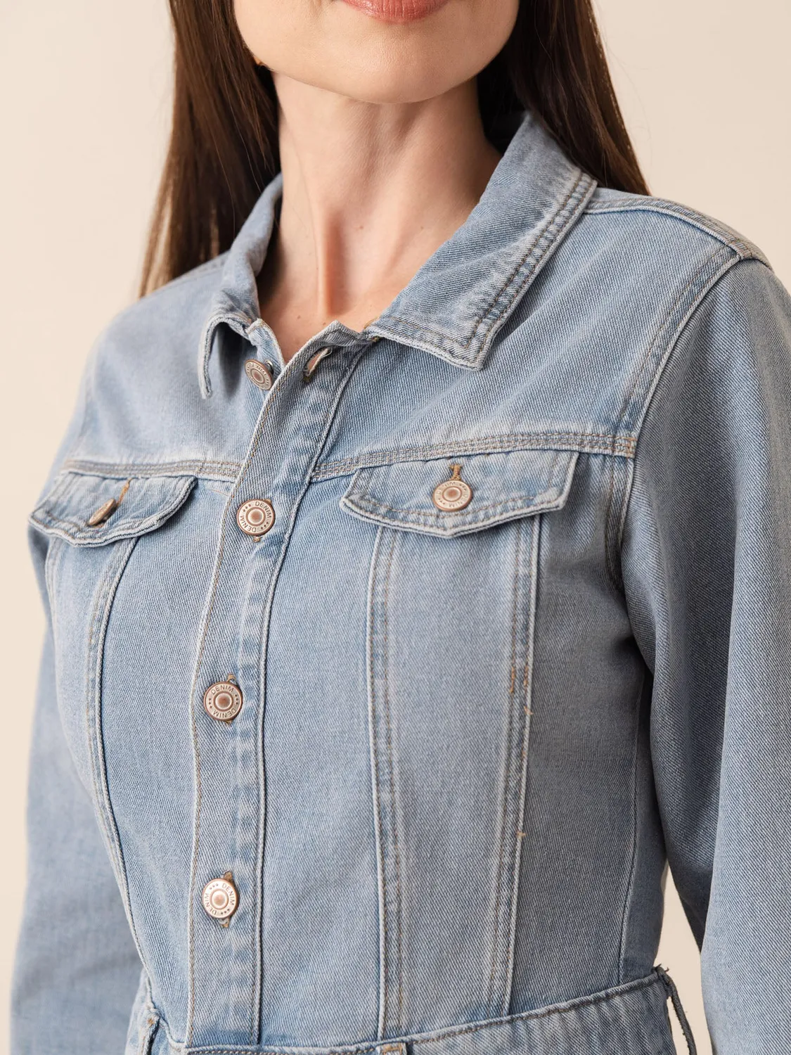 Oraije Ophelie abito jeans matita premium