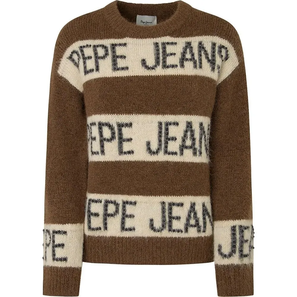 Pepe Jeans Helmi maglia donna M girocollo